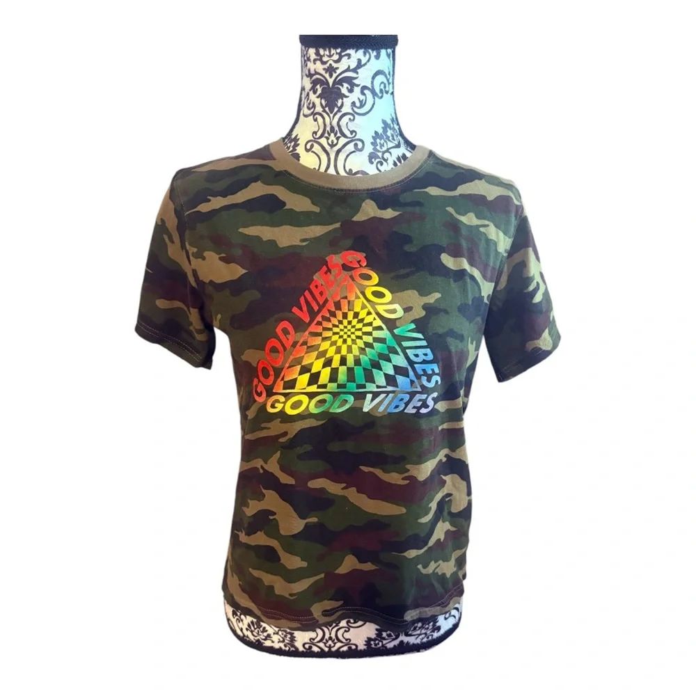 BROOKLYN CLOTH MFG. CO. Good vibes tee - Picture 1 of 6